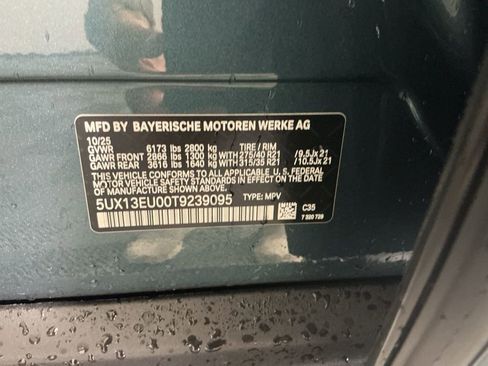 New 2026 BMW X5 sDrive40i w/ Climate Comfort Package image 33