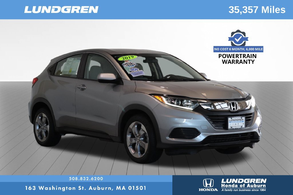 Certified 2019 Honda HR-V LX image 1