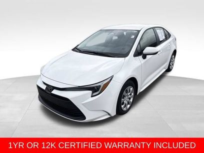 Used 2026 Toyota Corolla LE