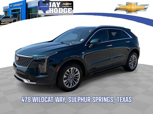 Used 2025 Cadillac XT4 Premium Luxury AWD/4WD image 1