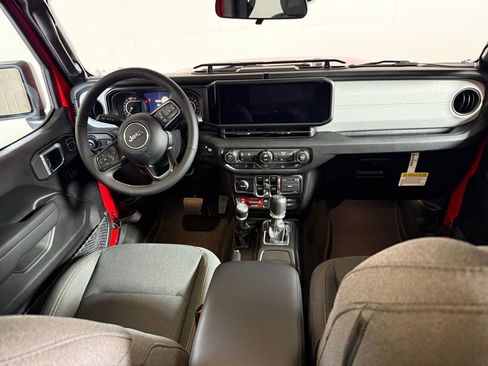 New 2026 Jeep Wrangler Unlimited Sport AWD/4WD image 17