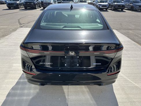New 2025 Honda Accord EX-L image 4
