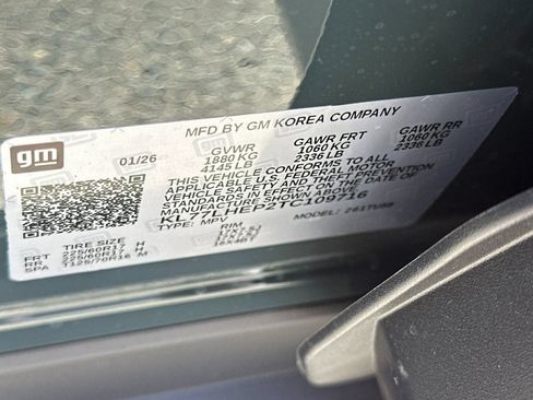Used 2026 Chevrolet Trax LT w/ Driver Confidence Package FWD image 33