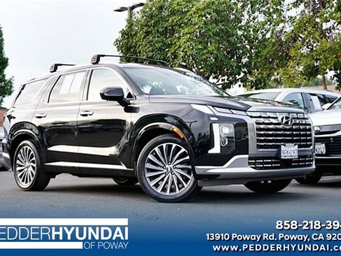 Certified 2023 Hyundai Palisade Calligraphy image 1