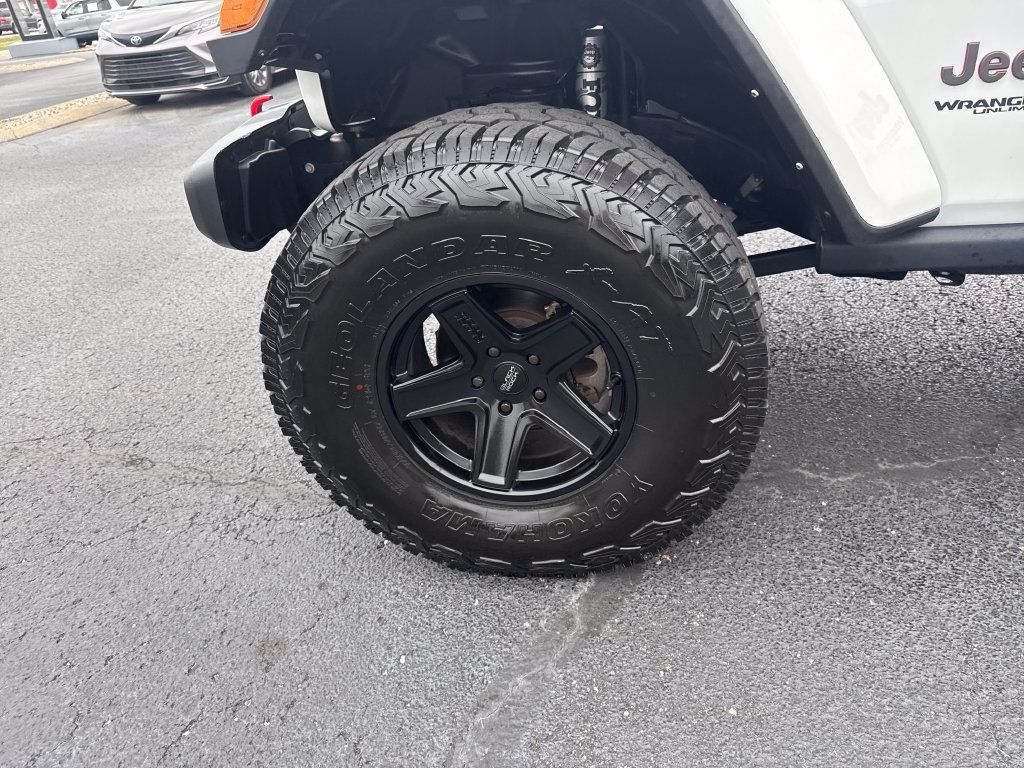 Used 2021 Jeep Wrangler Unlimited Rubicon w/ Safety Group AWD/4WD image 30