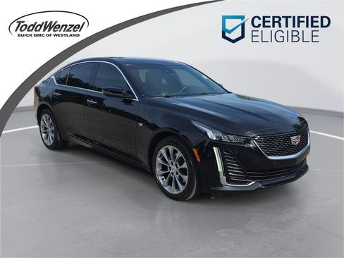Certified 2023 Cadillac CT5 Premium Luxury AWD/4WD image 1