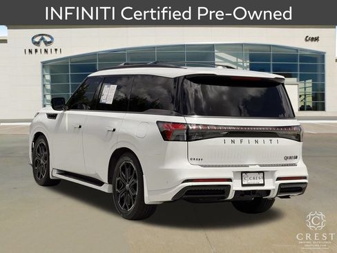 Certified 2026 INFINITI QX80 4WD w/ Sport Exterior Package image 7