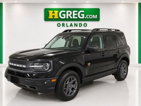 Used 2022 Ford Bronco Sport Badlands AWD/4WD image 4