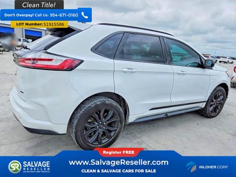 Used 2022 Ford Edge SE w/ Black Appearance Package AWD/4WD image 4
