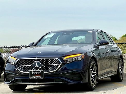 Certified 2026 Mercedes-Benz E 350 4MATIC Sedan image 4