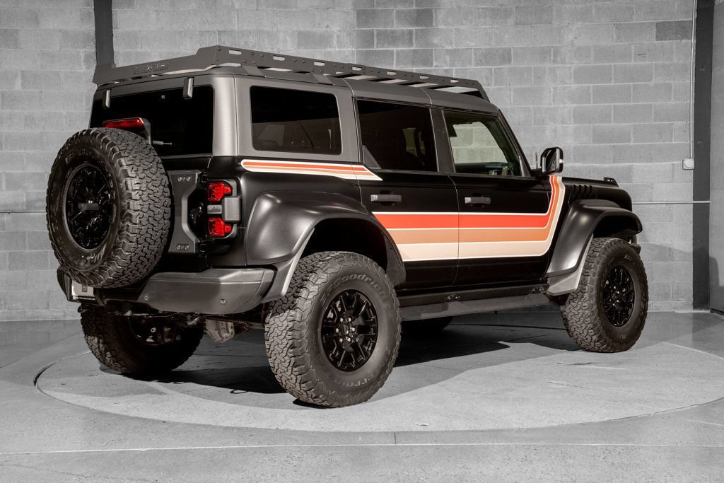 Used 2022 Ford Bronco Raptor AWD/4WD image 8