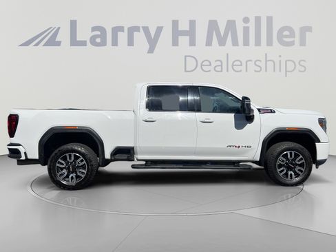 Used 2021 GMC Sierra 3500 AT4 w/ Gooseneck/5TH Wheel Package AWD/4WD image 6