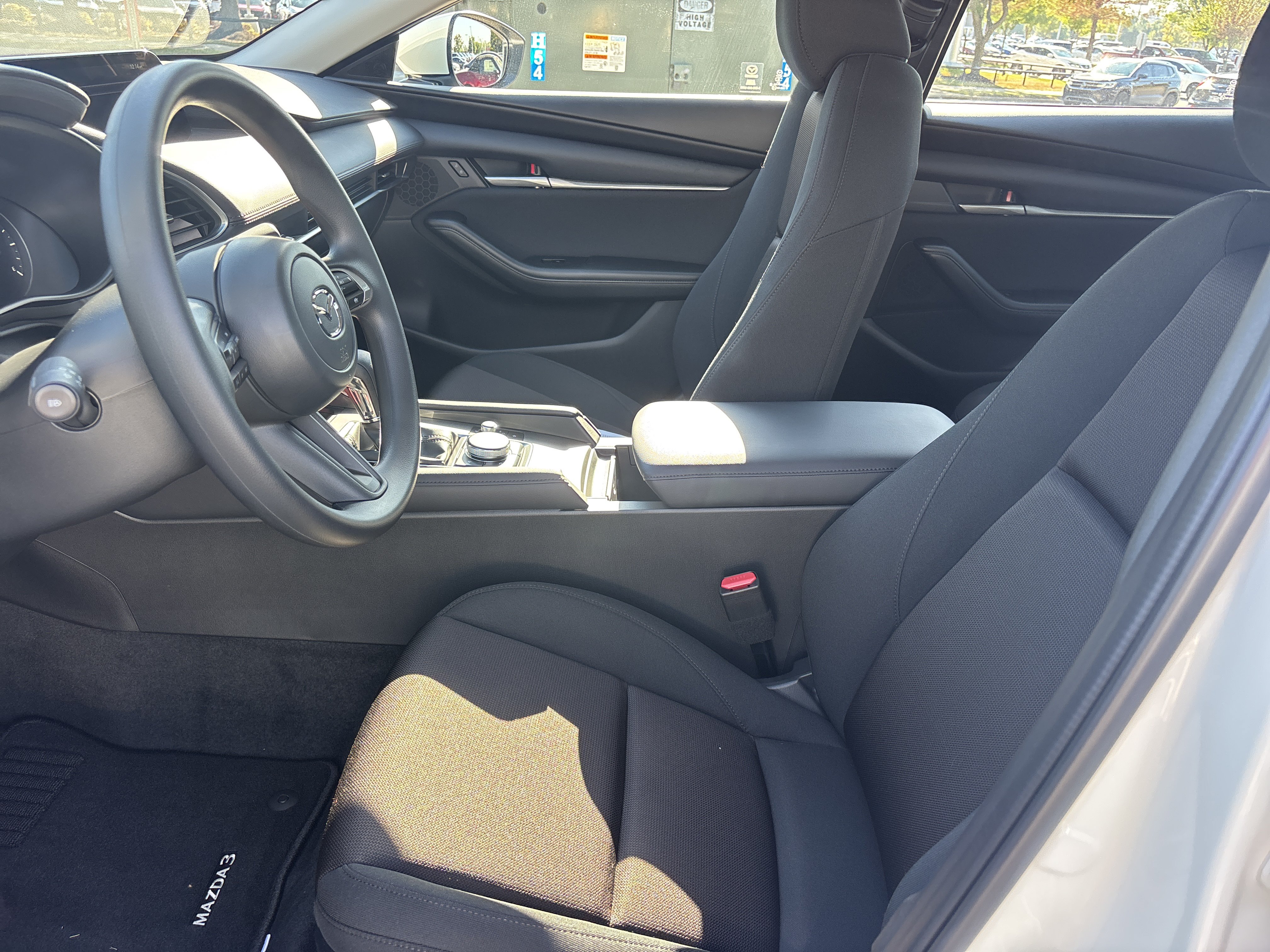 New 2026 MAZDA MAZDA3 s FWD image 12