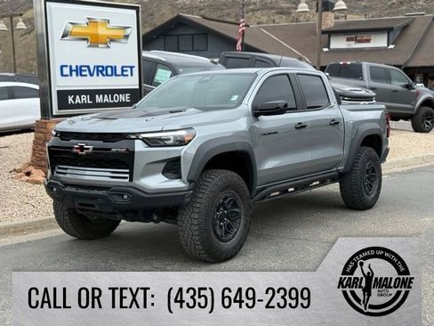 Used 2025 Chevrolet Colorado ZR2 w/ ZR2 Bison Edition AWD/4WD image 1