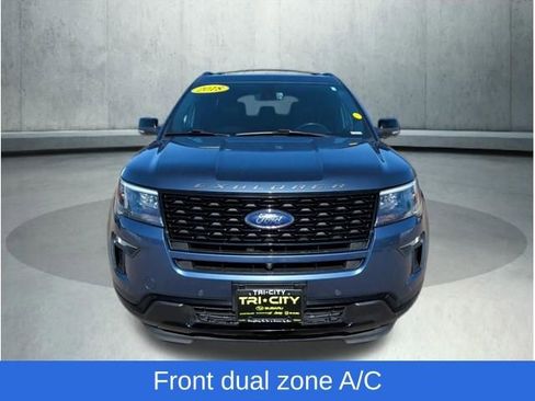 Used 2018 Ford Explorer Sport w/ Equipment Group 401A image 10