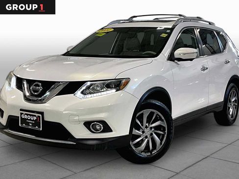 Used 2014 Nissan Rogue SL w/ SL Premium Package AWD/4WD image 1