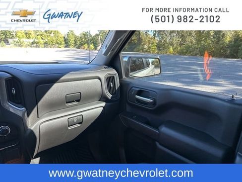 Used 2024 Chevrolet Silverado 1500 Custom w/ LPO, Dark Essentials Package image 24