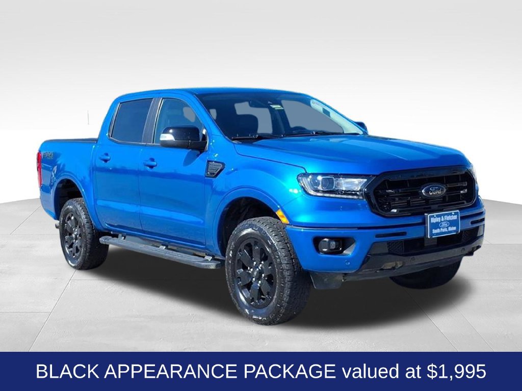 Used 2023 Ford Ranger Lariat w/ Equipment Group 501A High AWD/4WD image 3