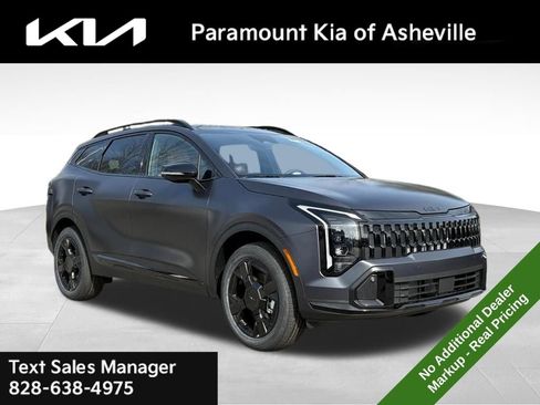 New 2026 Kia Sportage X-Line image 1