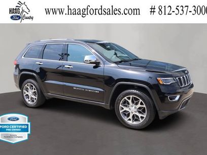 Used 2022 Jeep Grand Cherokee Limited w/ Tech Group