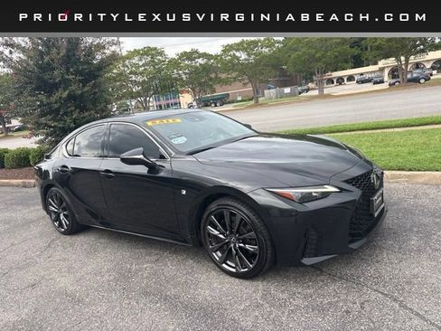 Certified 2023 Lexus IS 350 F Sport w/ Memory Package AWD/4WD image 1