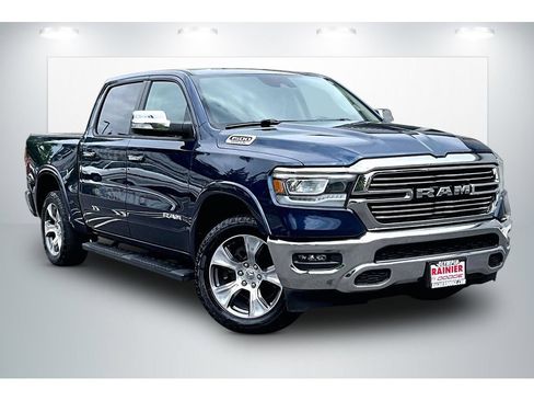 Used 2021 RAM 1500 Laramie AWD/4WD image 1