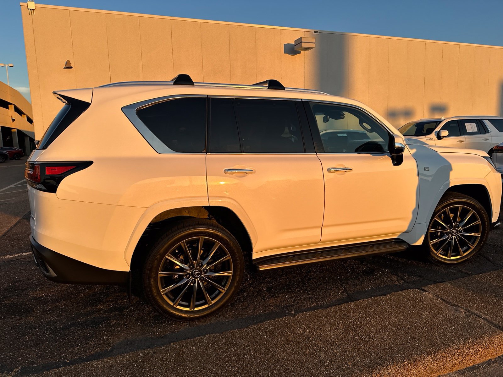 Used 2024 Lexus LX 600 F Sport AWD/4WD image 8