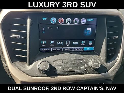 Used 2019 GMC Acadia Denali w/ Technology Package FWD image 10
