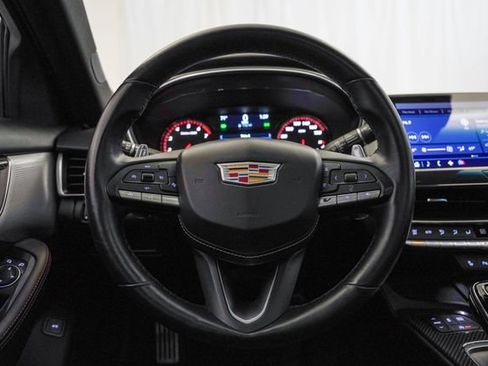 Used 2022 Cadillac CT5 V w/ Cold Weather Package RWD image 47
