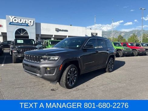 Used 2023 Jeep Grand Cherokee Overland w/ Luxury Tech Group IV AWD/4WD image 2