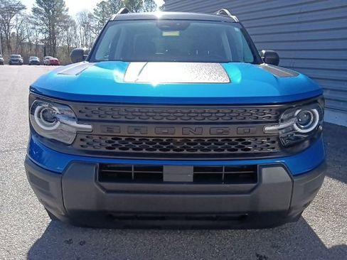 New 2026 Ford Bronco Sport Big Bend w/ Black Appearance Package AWD/4WD image 8