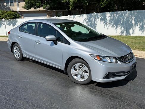 Used 2015 Honda Civic LX image 2