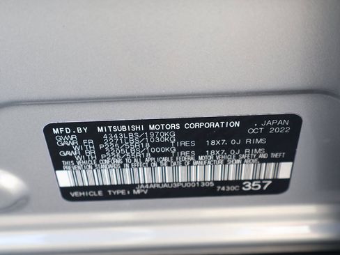 Used 2023 Mitsubishi Outlander Sport ES image 47