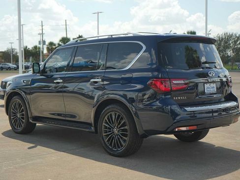 Used 2022 INFINITI QX80 Premium Select w/ Cargo Package RWD image 4