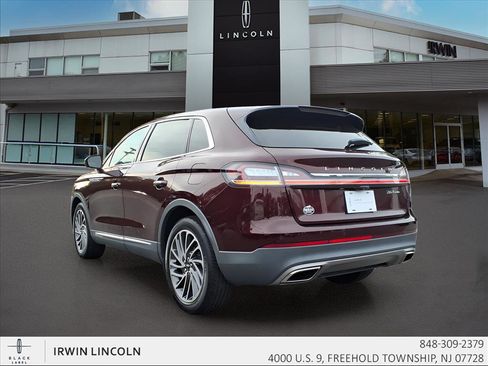 Certified 2020 Lincoln Nautilus Reserve image 22