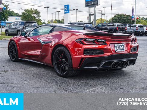 Used 2026 Chevrolet Corvette Z06 RWD image 7