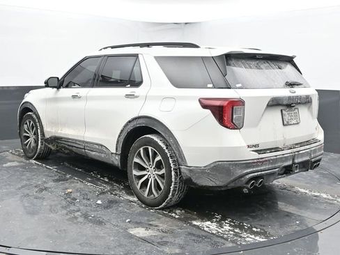 Used 2021 Ford Explorer ST w/ Premium Technology Package image 8