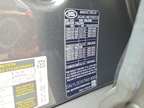 New 2026 Land Rover Range Rover Velar Dynamic SE image 30