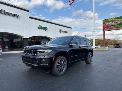 New 2025 Jeep Grand Cherokee Overland