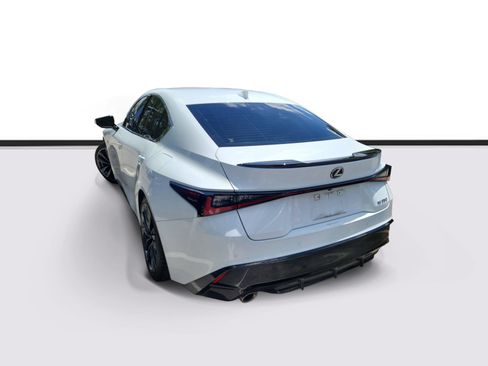 Used 2024 Lexus IS 350 F Sport RWD image 4
