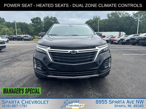 Used 2024 Chevrolet Equinox LT FWD image 8