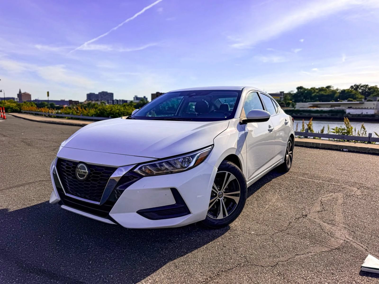 Used 2023 Nissan Sentra SV FWD image 3