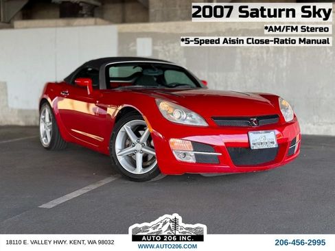 Used 2007 Saturn Sky RWD image 1