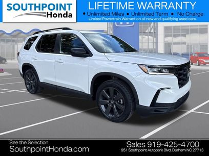 New 2025 Honda Pilot Sport