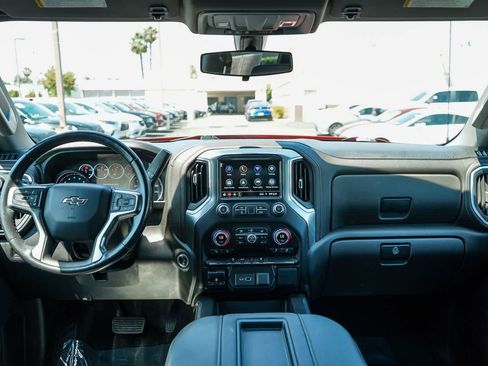Used 2021 Chevrolet Silverado 1500 LT Trail Boss w/ Bed Protection Package AWD/4WD image 13