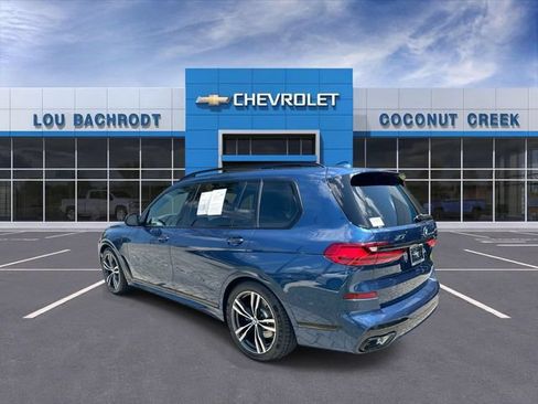 Used 2021 BMW X7 xDrive40i w/ M Sport Package AWD/4WD image 6