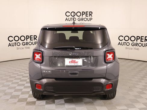 Used 2023 Jeep Renegade Latitude AWD/4WD image 21