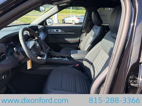 New 2026 Ford Explorer ST-Line w/ ST-Line Street Pack AWD/4WD image 9
