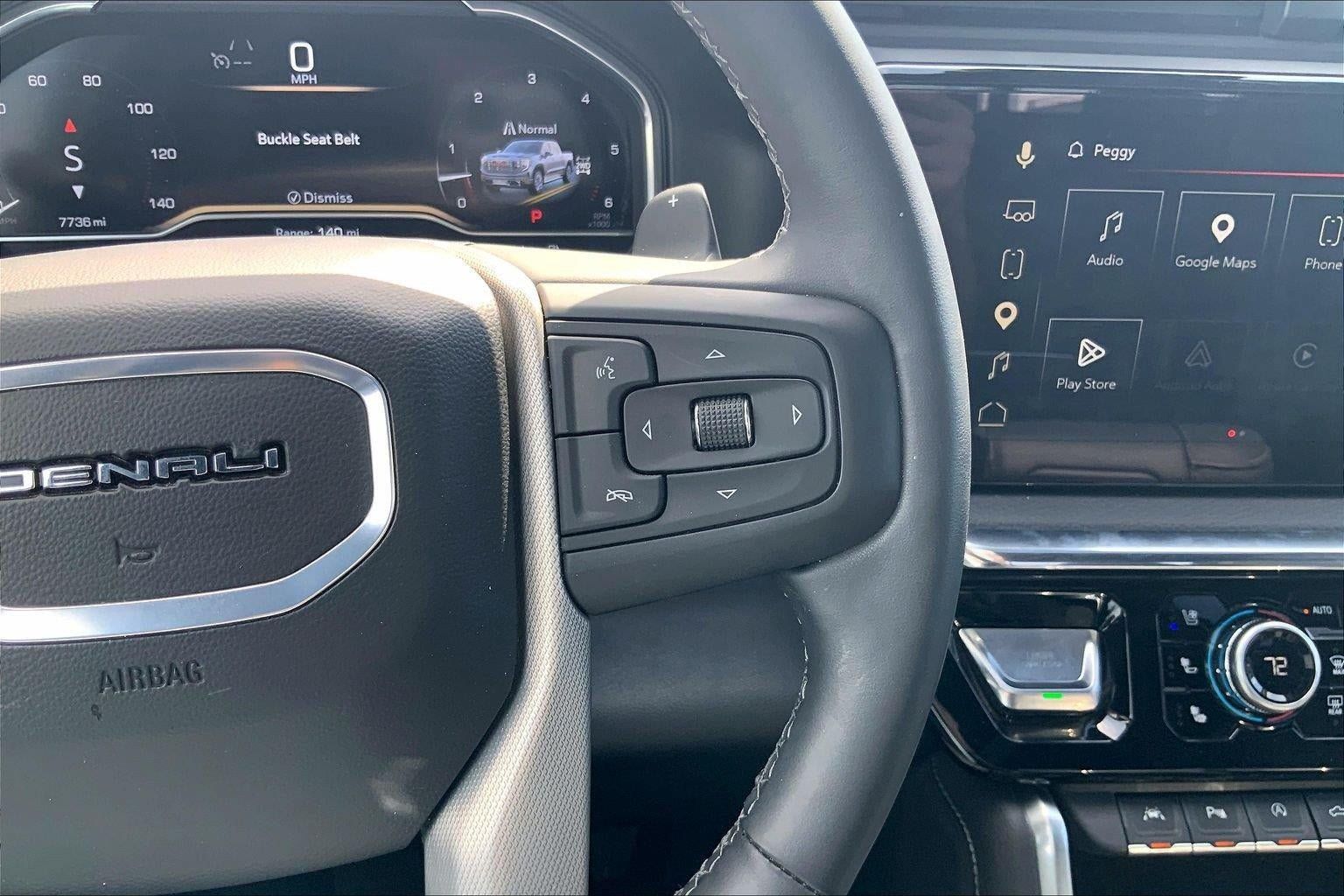 Used 2025 GMC Sierra 1500 Denali w/ Denali Reserve Package AWD/4WD image 17