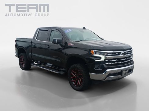 Used 2024 Chevrolet Silverado 1500 LTZ w/ Technology Package image 1